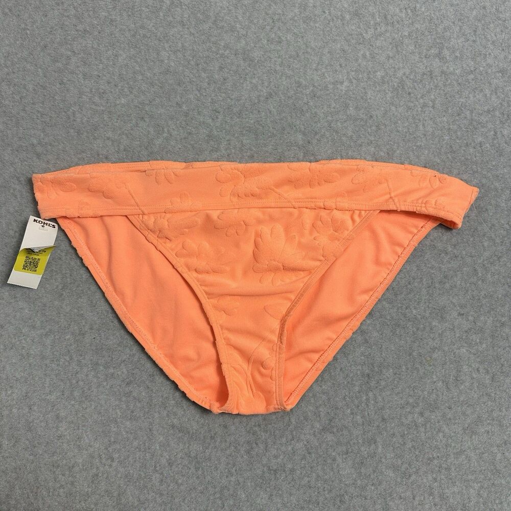 New Ninety Women’s XXL Orange Bikini Bottom Swimwear